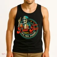 Dad Tax Making Sure It's Not Poison Funny Tank Top thumb 3