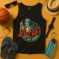 Dad Tax Making Sure It's Not Poison Funny Tank Top thumb 4