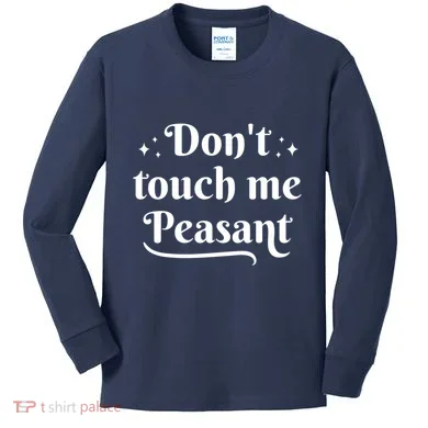 Kids Long Sleeve Shirt
