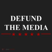 Defund The Media USA Star Tumbler thumb 3