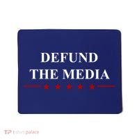 Defund The Media USA Star Mousepad thumb 0