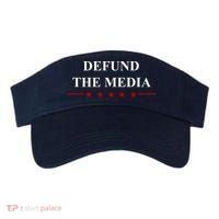 Defund The Media USA Star Visor thumb 0
