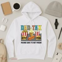 Dad Tax Making Sure Its Not P.O.I.S.O.N Hoodie thumb 3