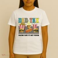 Dad Tax Making Sure Its Not P.O.I.S.O.N T-Shirt thumb 4