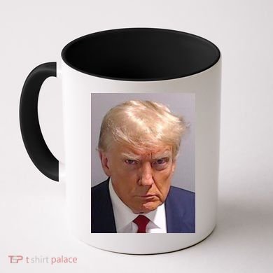 Donald Trump Mugshot Coffee Mug