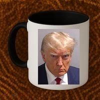 Donald Trump Mugshot Coffee Mug thumb 2