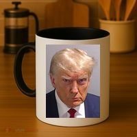 Donald Trump Mugshot Coffee Mug thumb 4