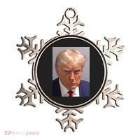 Donald Trump Mugshot Ornament thumb 0