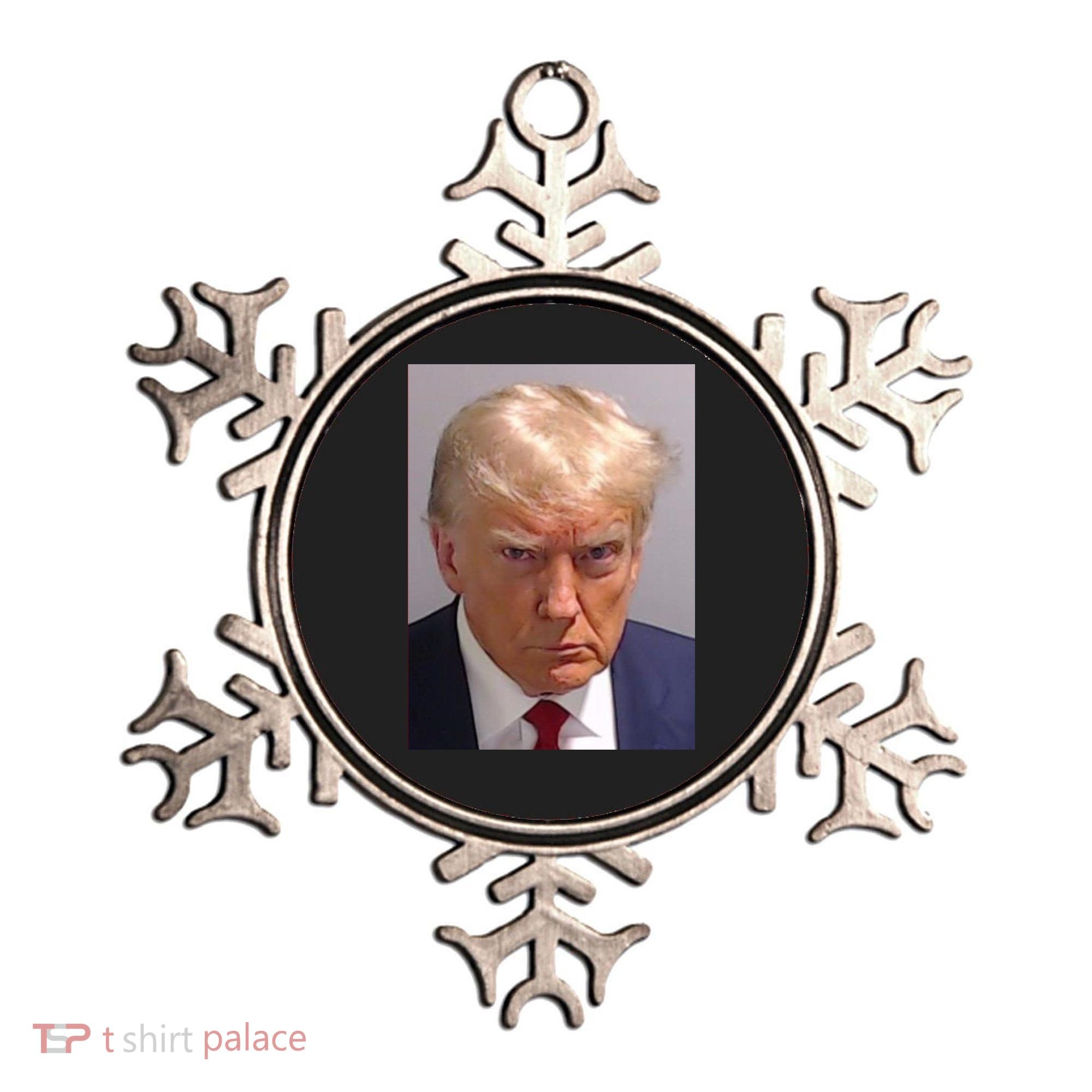 Donald Trump Mugshot Ornament