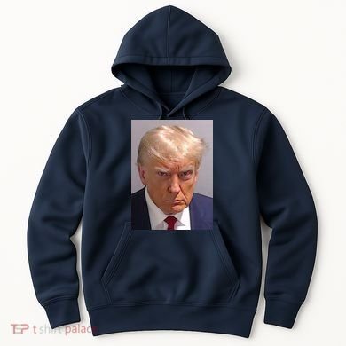 Donald Trump Mugshot Hoodie