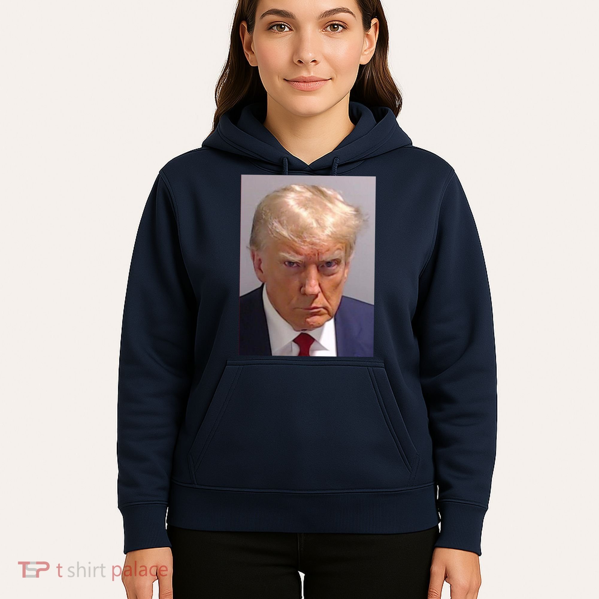 Donald Trump Mugshot Hoodie