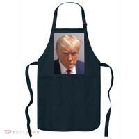 Donald Trump Mugshot Apron thumb 0