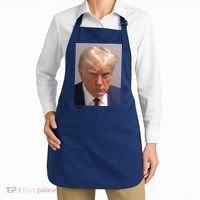 Donald Trump Mugshot Apron thumb 2