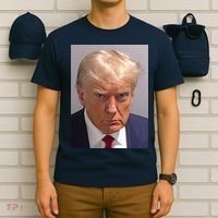 Donald Trump Mugshot T-Shirt thumb 6