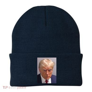 Donald Trump Mugshot Beanie