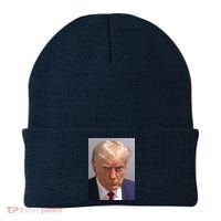 Donald Trump Mugshot Beanie thumb 0