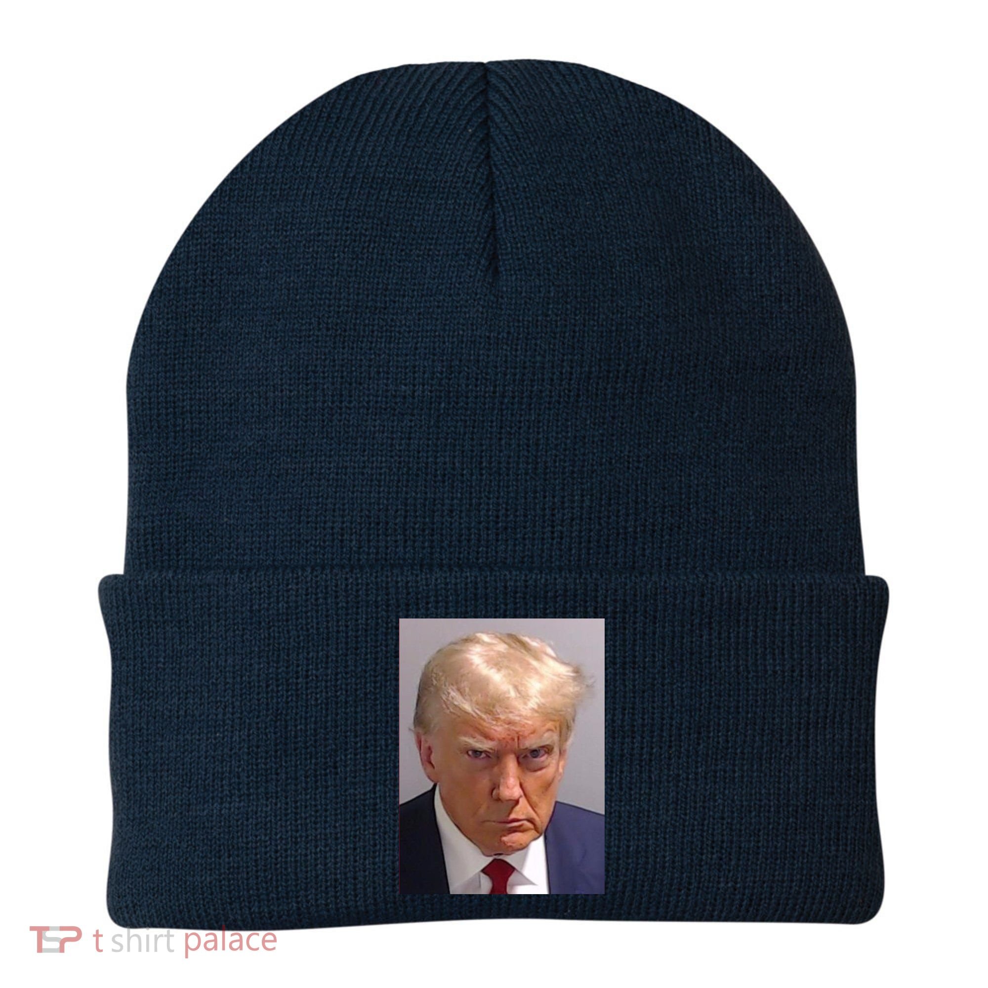 Donald Trump Mugshot Beanie