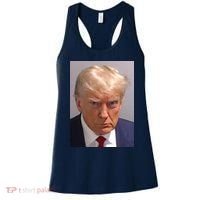 Donald Trump Mugshot Women's Tank Top thumb 0