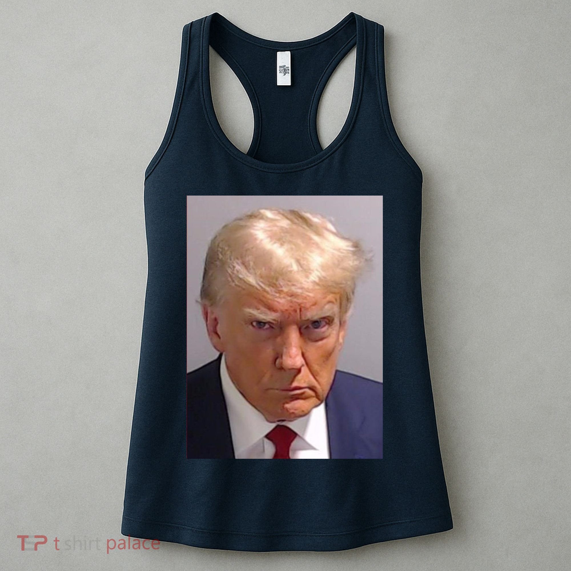 Donald Trump Mugshot Women's Tank Top