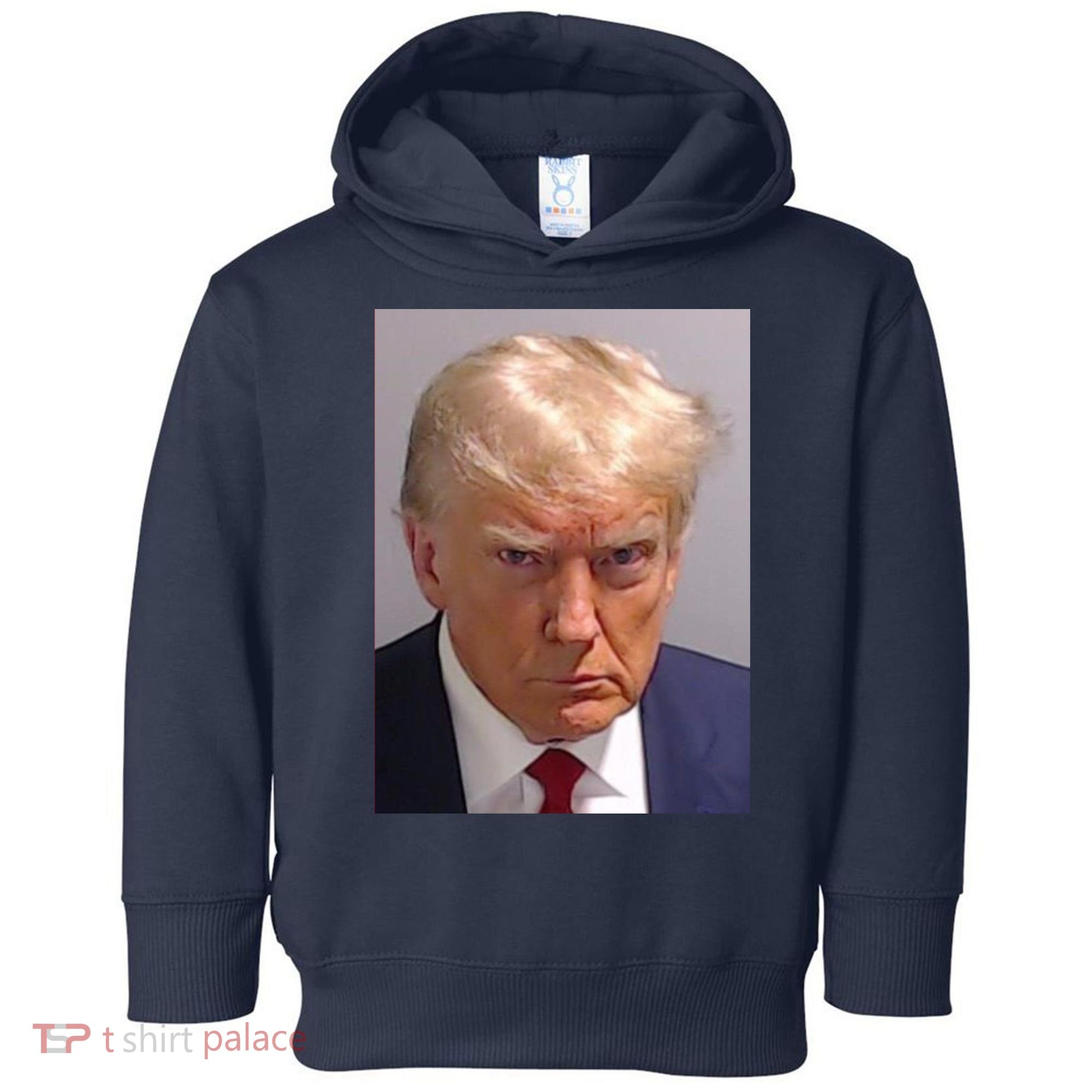 Donald Trump Mugshot Toddler Hoodie