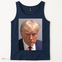 Donald Trump Mugshot Tank Top thumb 2