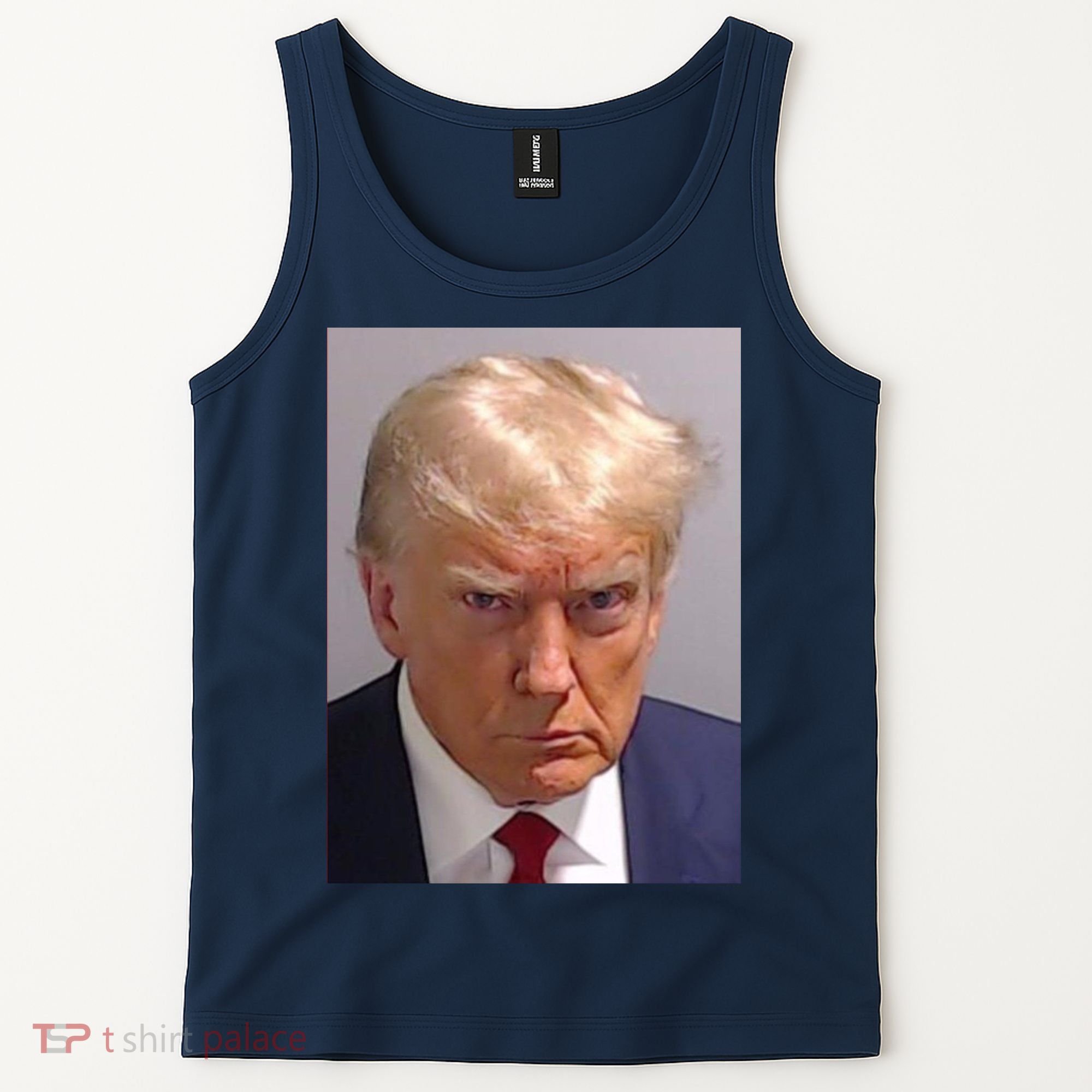 Donald Trump Mugshot Tank Top