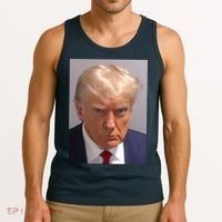 Donald Trump Mugshot Tank Top thumb 3
