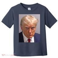 Donald Trump Mugshot Toddler T-Shirt thumb 0