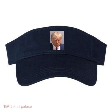 Donald Trump Mugshot Visor