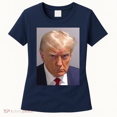 Donald Trump Mugshot Women's T-Shirt
