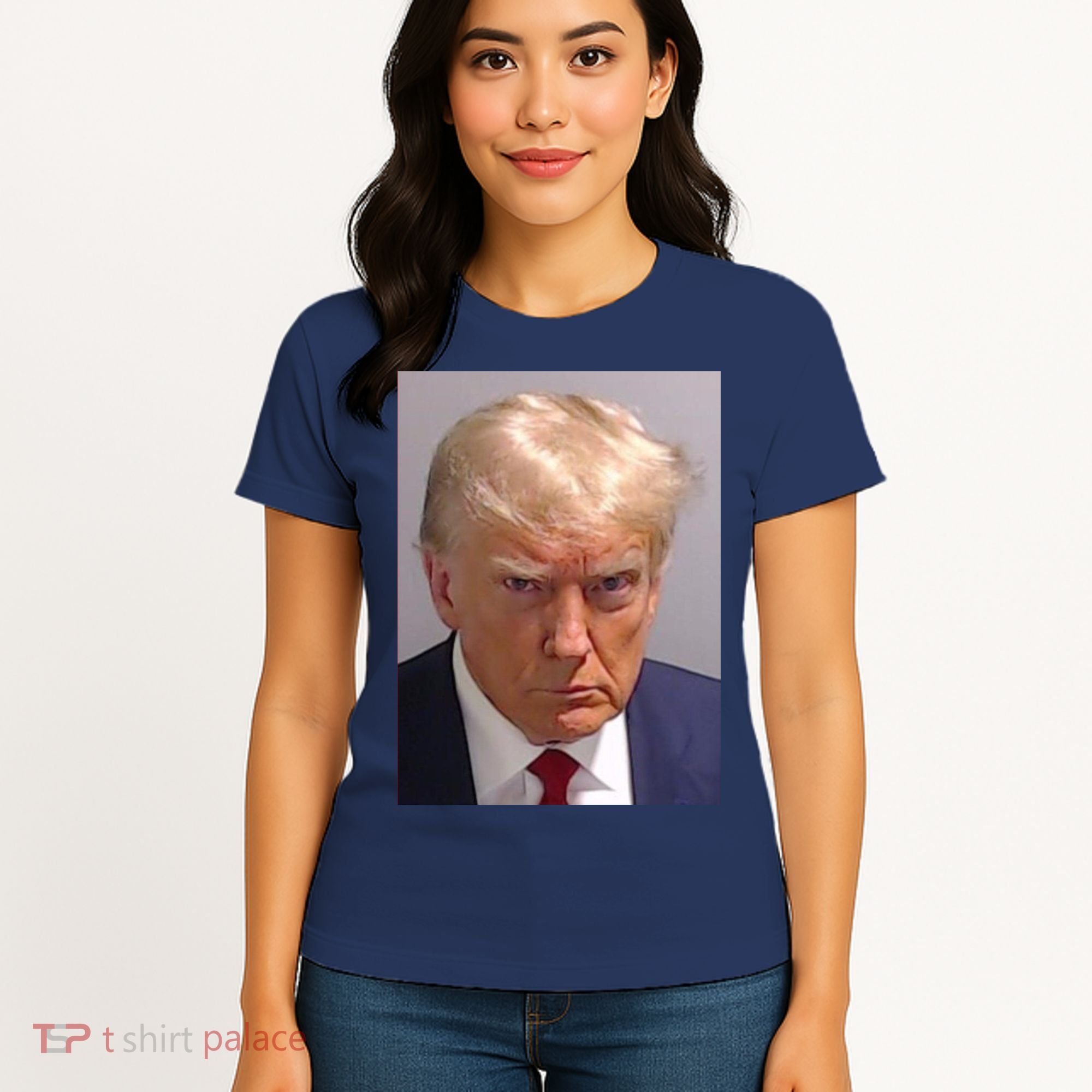 Donald Trump Mugshot Women's T-Shirt