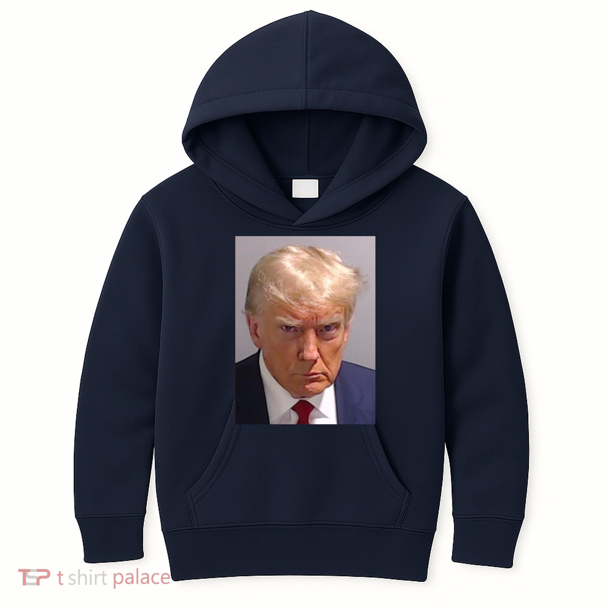 Donald Trump Mugshot Kids Hoodie