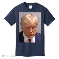 Donald Trump Mugshot Kids T-Shirt thumb 0