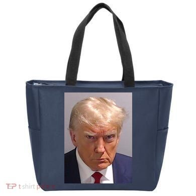 Donald Trump Mugshot Tote Bag