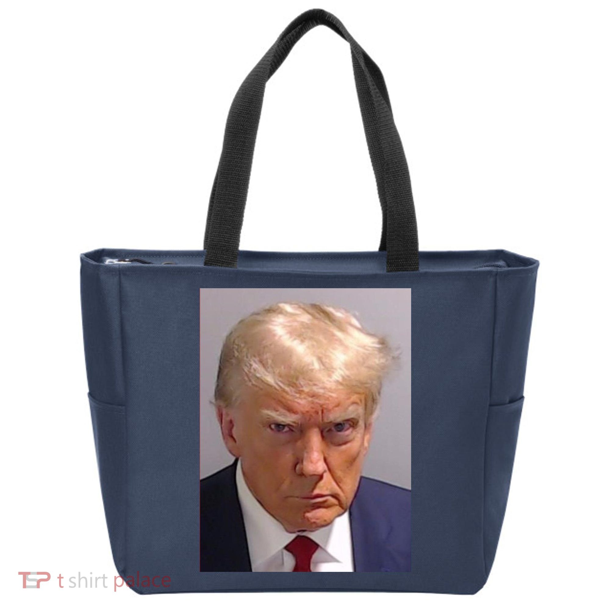 Donald Trump Mugshot Tote Bag