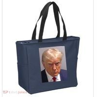 Donald Trump Mugshot Tote Bag thumb 2