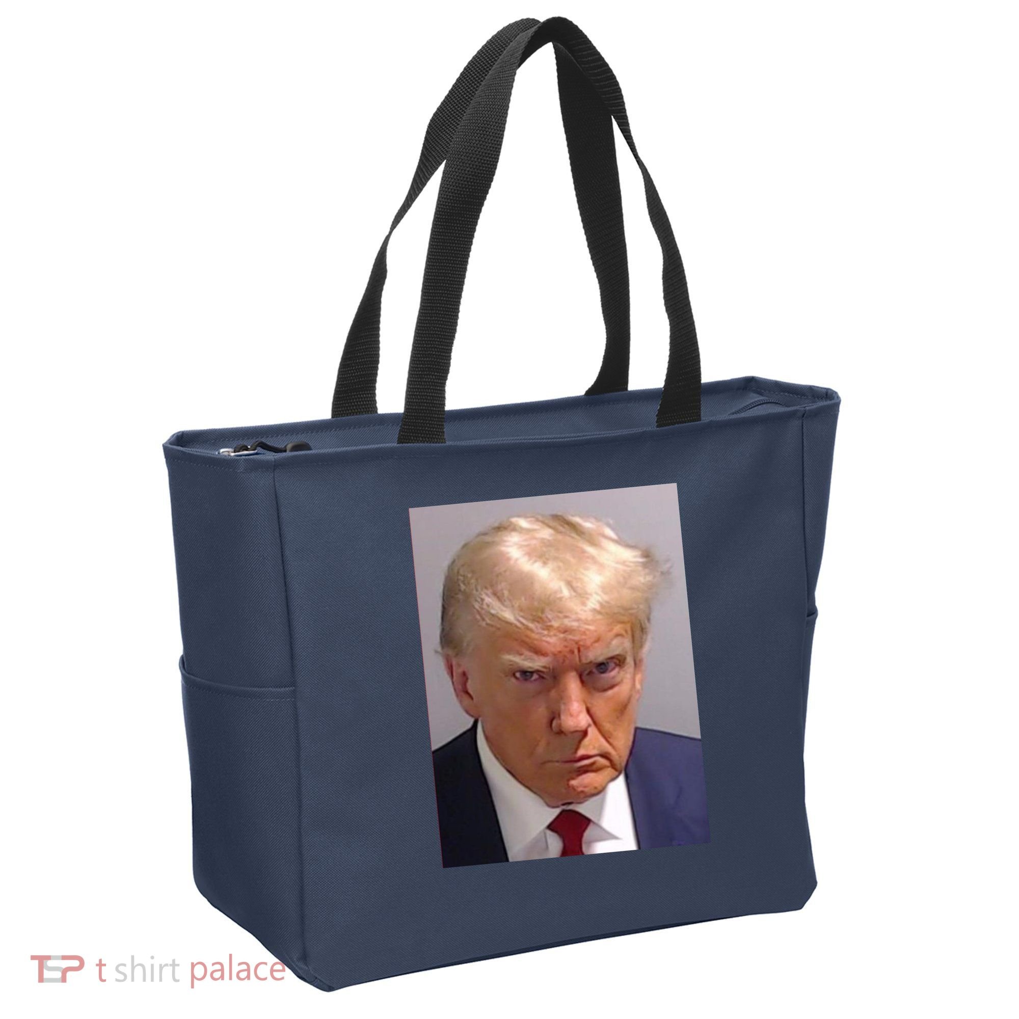 Donald Trump Mugshot Tote Bag