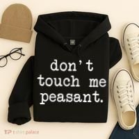 Don't Touch Me Peasant Hoodie thumb 4