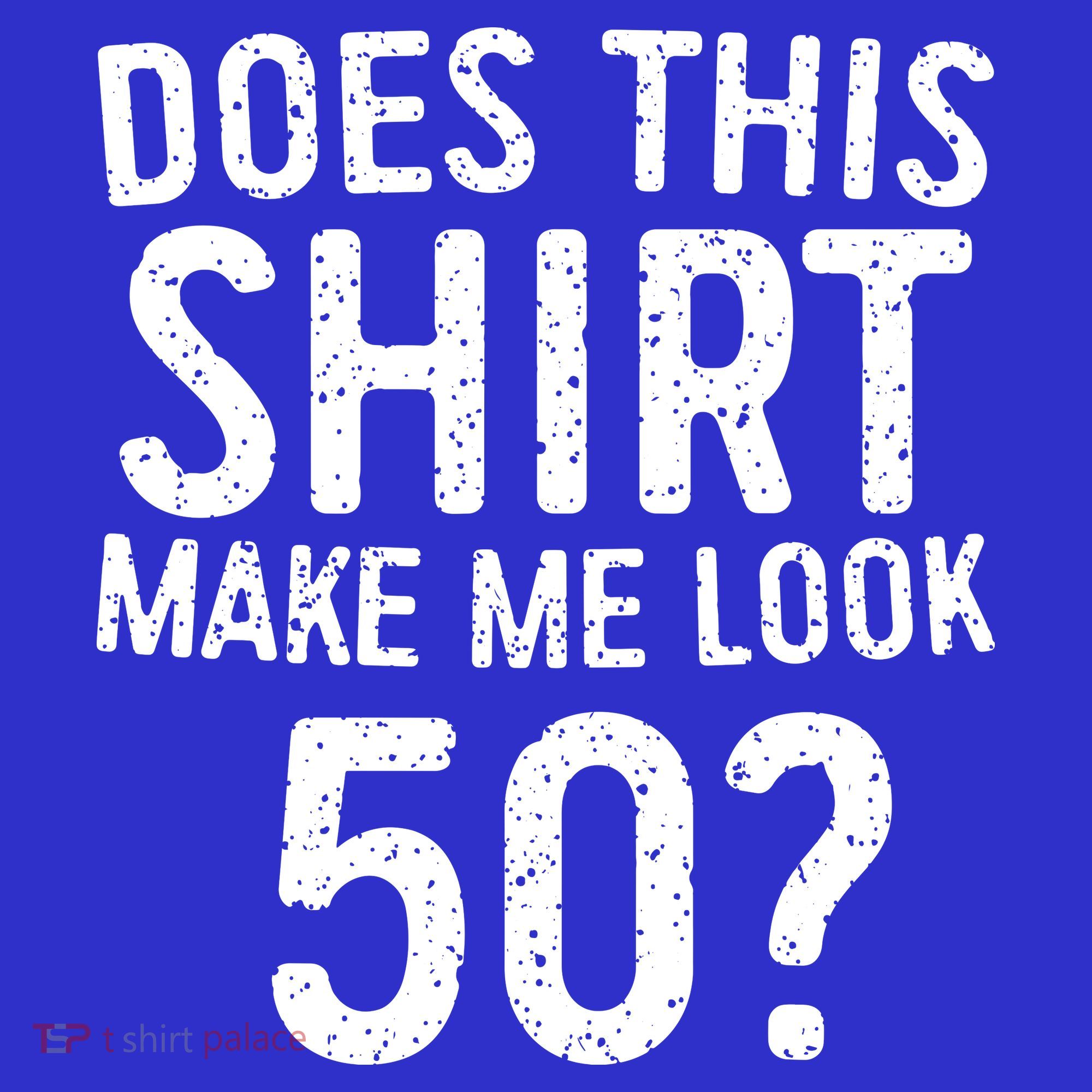 Does This Make Me Look 50 50th Birthday Gift Mousepad