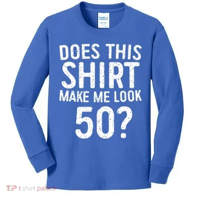 Kids Long Sleeve Shirt