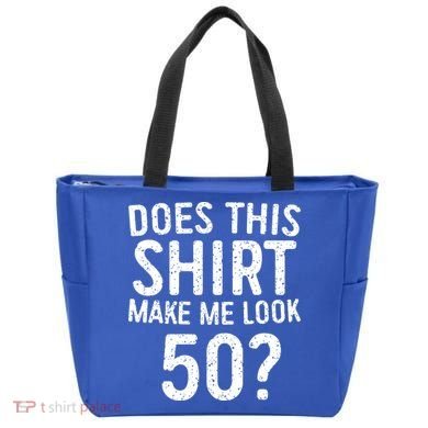 Does This Make Me Look 50 50th Birthday Gift Tote Bag
