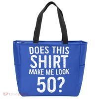 Does This Make Me Look 50 50th Birthday Gift Tote Bag thumb 0