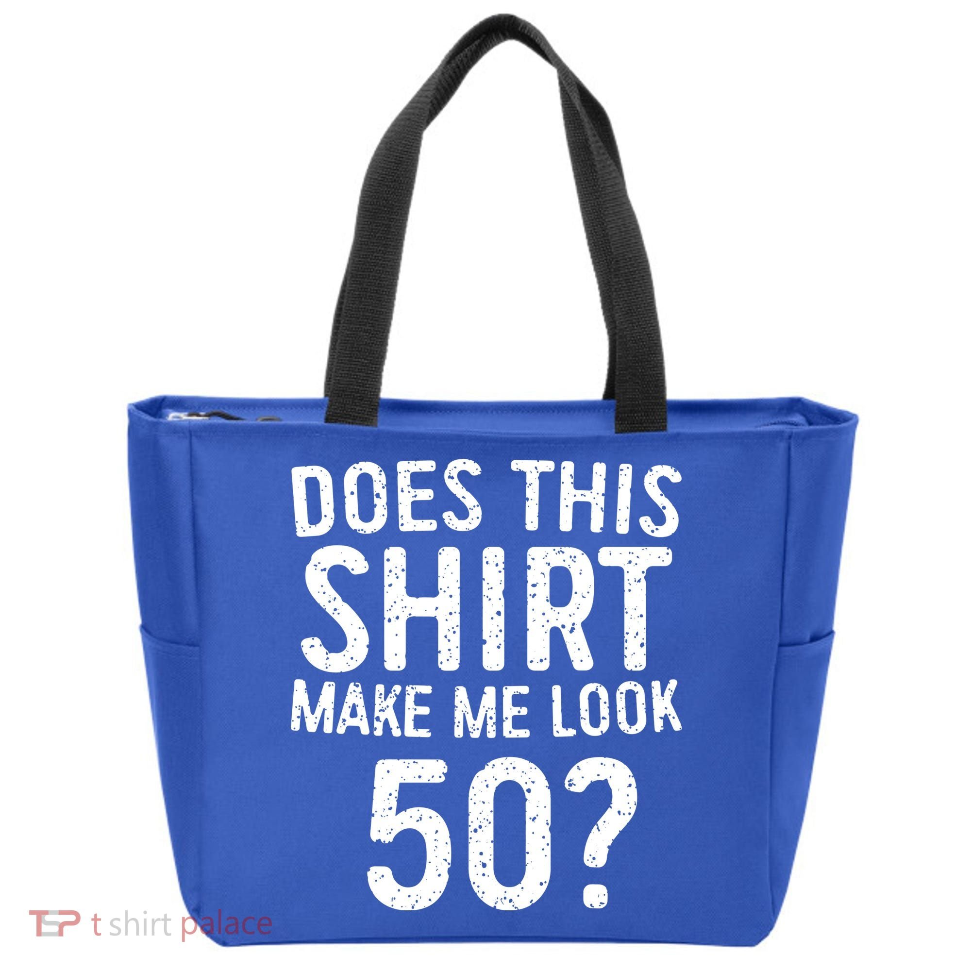 Does This Make Me Look 50 50th Birthday Gift Tote Bag