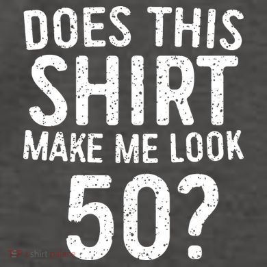 Does This Make Me Look 50 50th Birthday Gift Vector Backpack