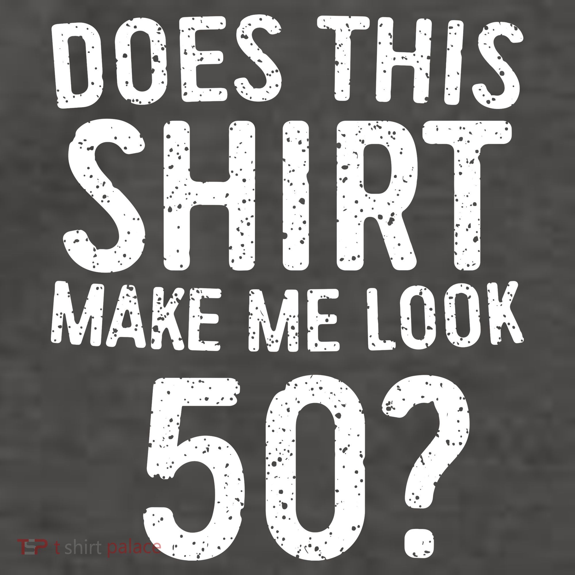 Does This Make Me Look 50 50th Birthday Gift Vector Backpack
