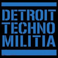 Detroit Techno Militia Blue Logo  Ornament thumb 1