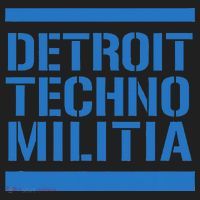 Detroit Techno Militia Blue Logo  Golf Towel thumb 3