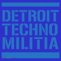 Detroit Techno Militia Blue Logo  Tote Bag thumb 4