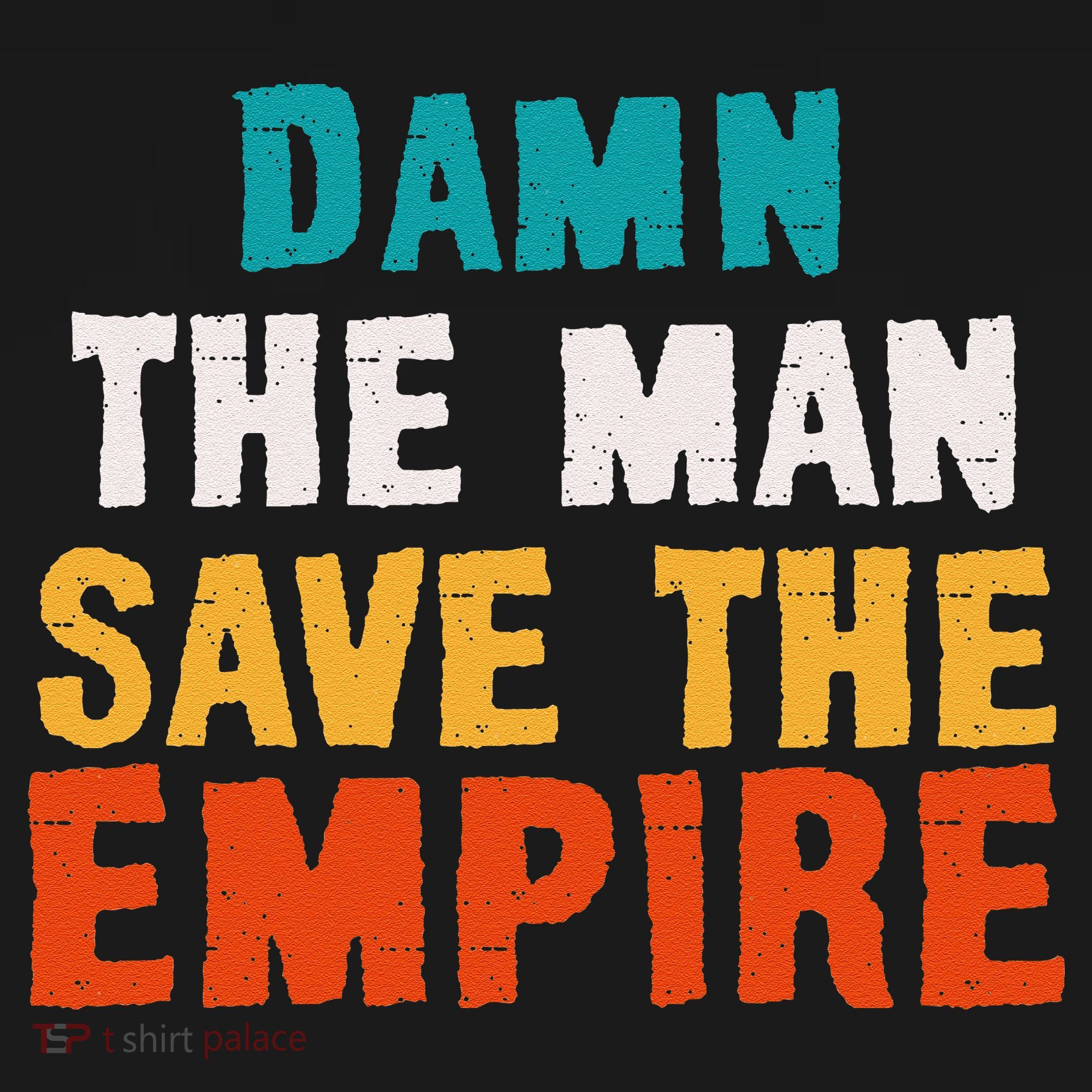 Damn The Man Save The Empire Ornament
