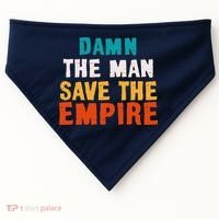 Damn The Man Save The Empire USA-Made Doggie Bandana thumb 0